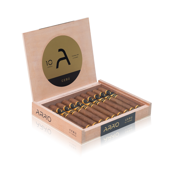 Ara'o Cigars Cebu Toro